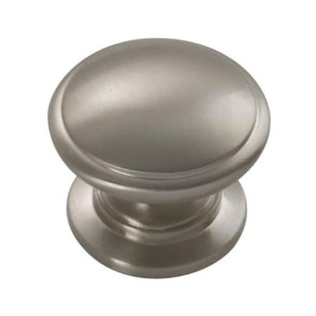 Hd Belwith 1.25 in. Knob- Stainless Steel BWP3053 SS